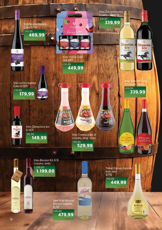 Univerexport katalog VINA 7.11-7.12.2024.