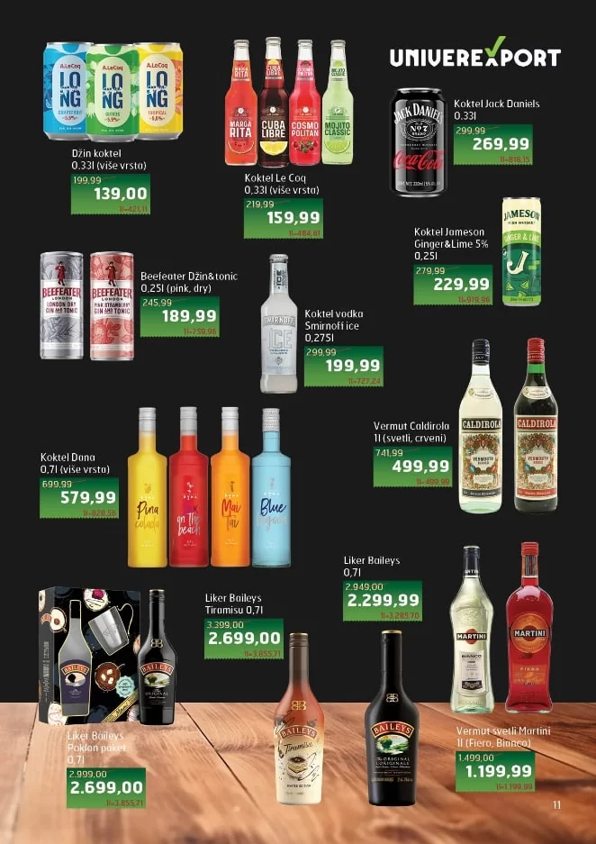 Univerexport katalog VINA 7.11-7.12.2024.