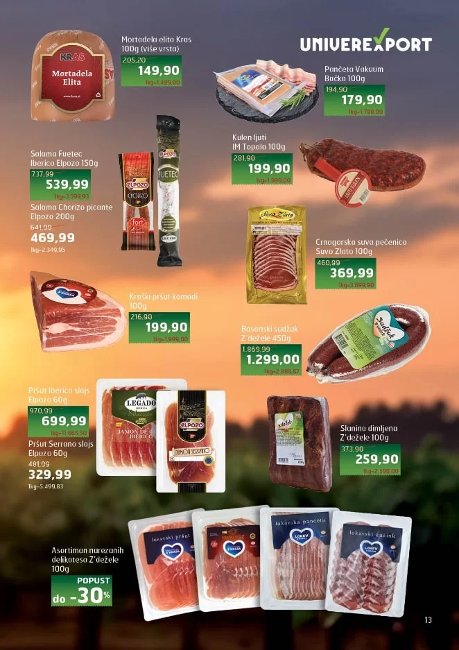 Univerexport katalog VINA 7.11-7.12.2024.