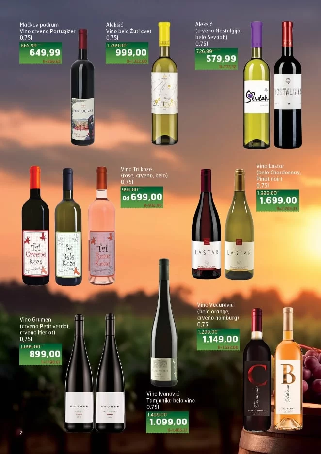 Univerexport katalog VINA 7.11-7.12.2024.