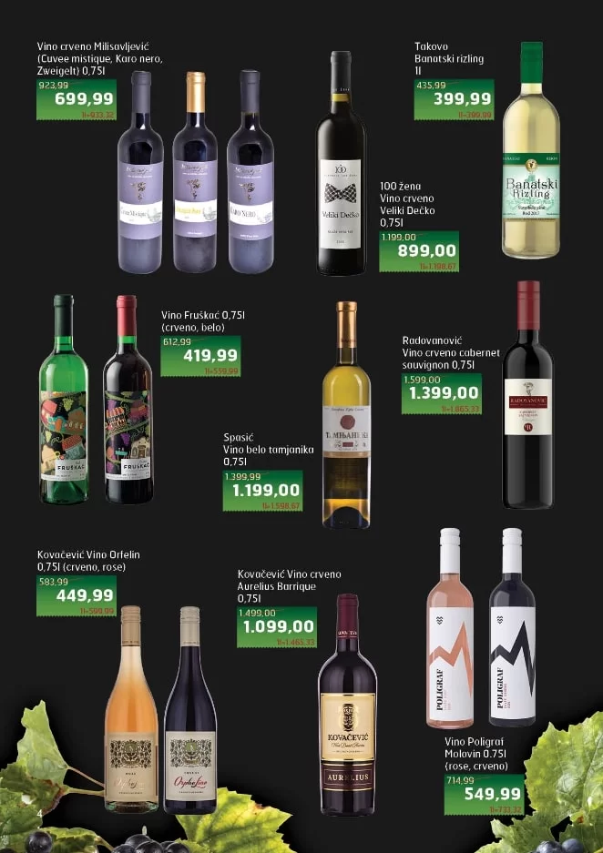 Univerexport katalog VINA 7.11-7.12.2024.