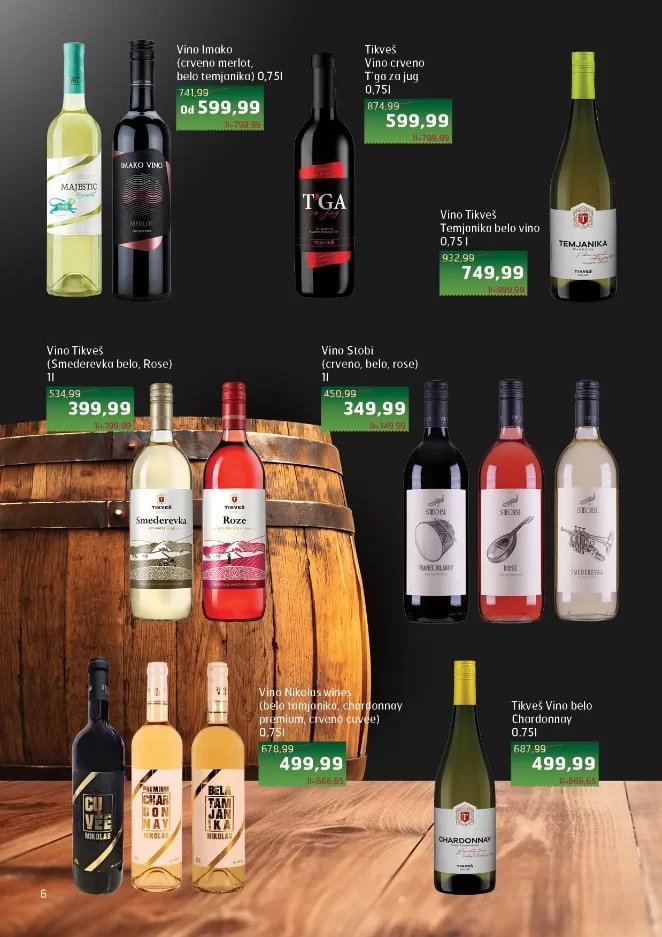 Univerexport katalog VINA 7.11-7.12.2024.