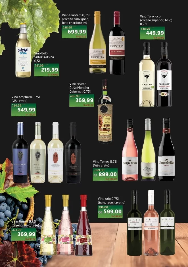 Univerexport katalog VINA 7.11-7.12.2024.