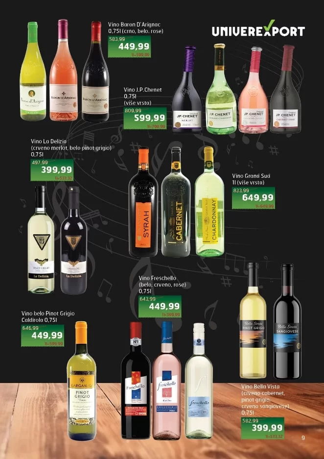 Univerexport katalog VINA 7.11-7.12.2024.