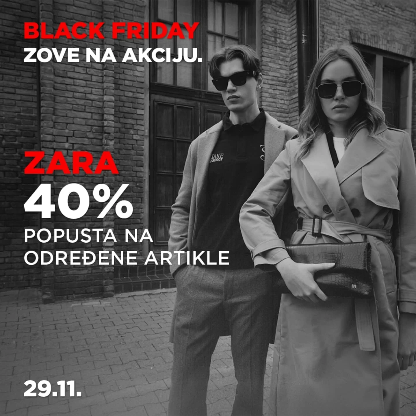 ZARA BLACK FRIDAY 2024.