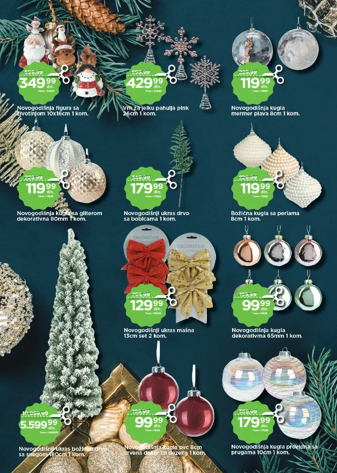 Univerexport katalog PRAZNIČNA ČAROLIJA 3-31.12.2024.