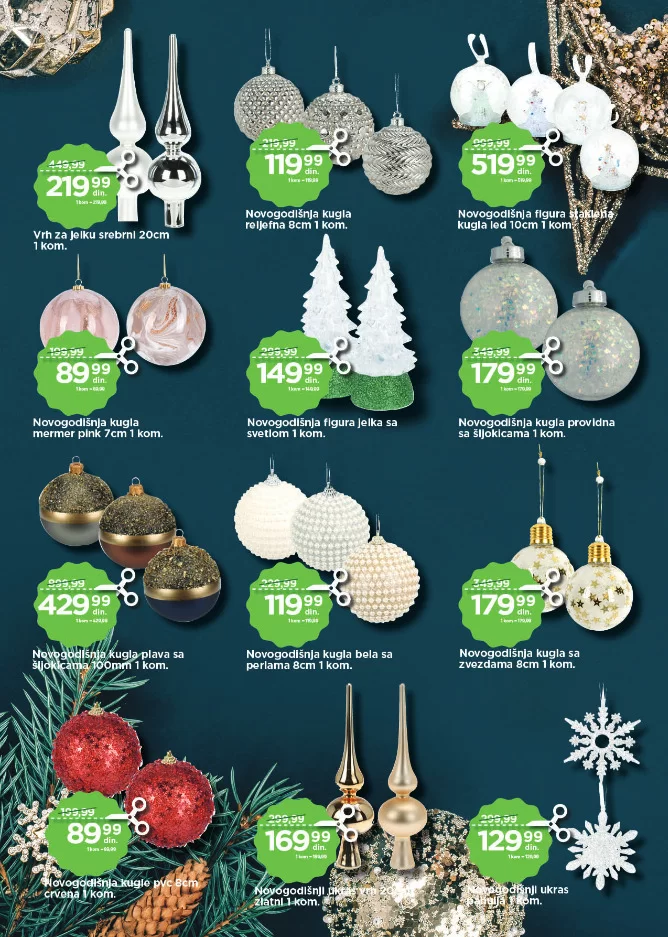 Univerexport katalog PRAZNIČNA ČAROLIJA 3-31.12.2024.