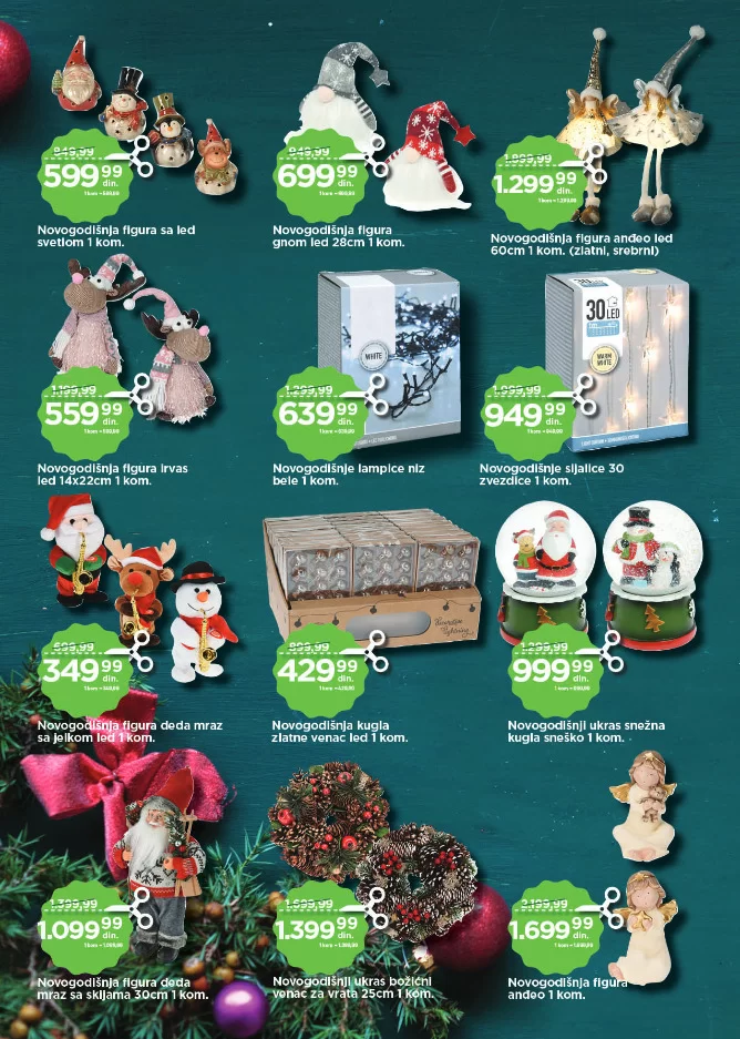 Univerexport katalog PRAZNIČNA ČAROLIJA 3-31.12.2024.