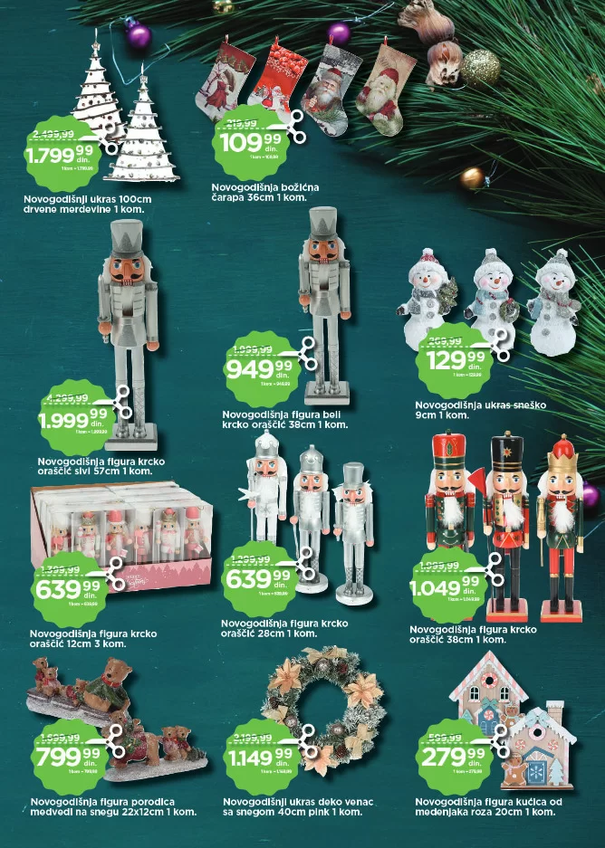 Univerexport katalog PRAZNIČNA ČAROLIJA 3-31.12.2024.