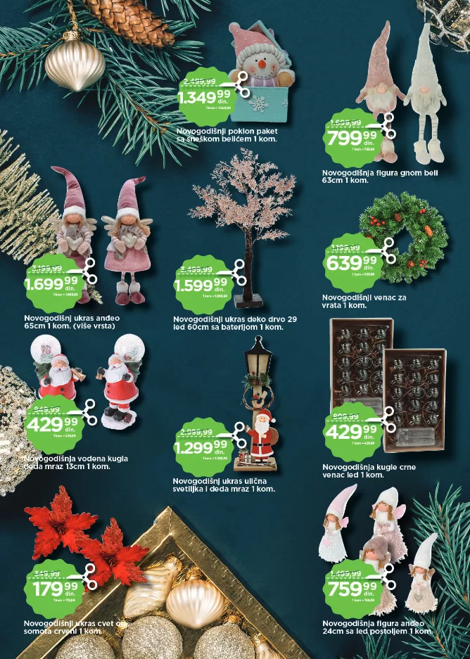 Univerexport katalog PRAZNIČNA ČAROLIJA 3-31.12.2024.
