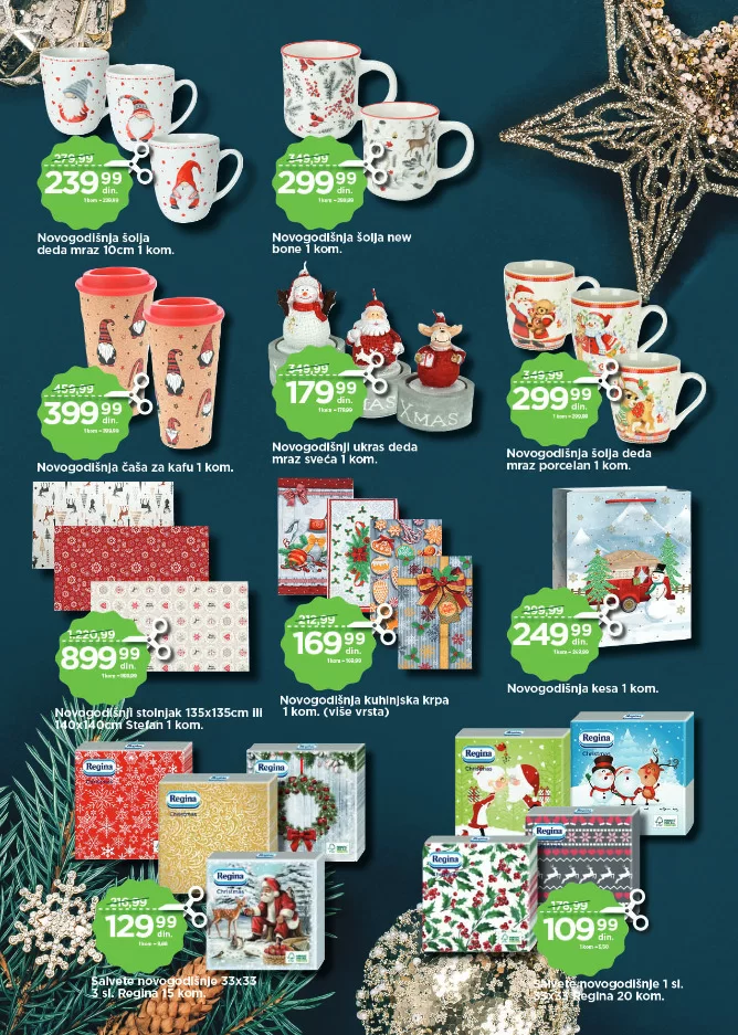 Univerexport katalog PRAZNIČNA ČAROLIJA 3-31.12.2024.