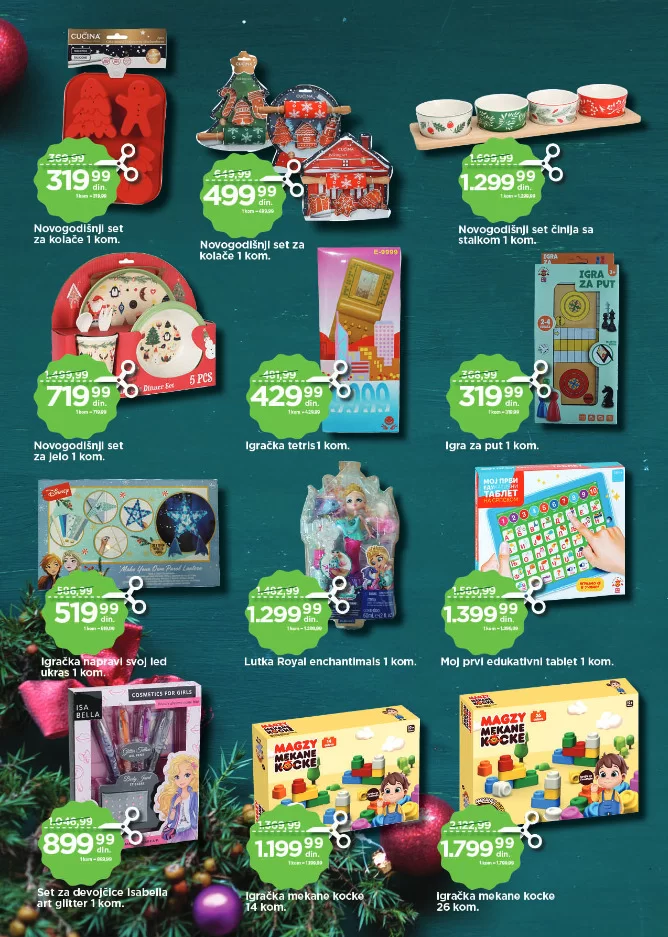 Univerexport katalog PRAZNIČNA ČAROLIJA 3-31.12.2024.