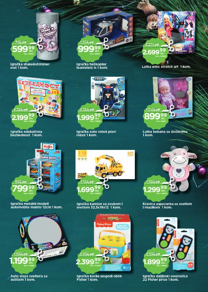 Univerexport katalog PRAZNIČNA ČAROLIJA 3-31.12.2024.