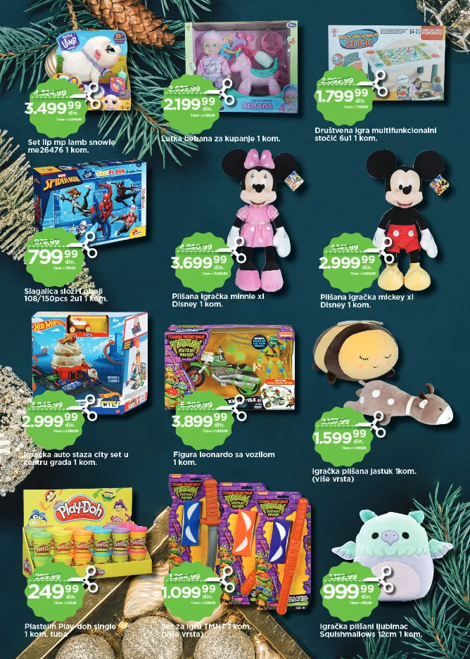 Univerexport katalog PRAZNIČNA ČAROLIJA 3-31.12.2024.