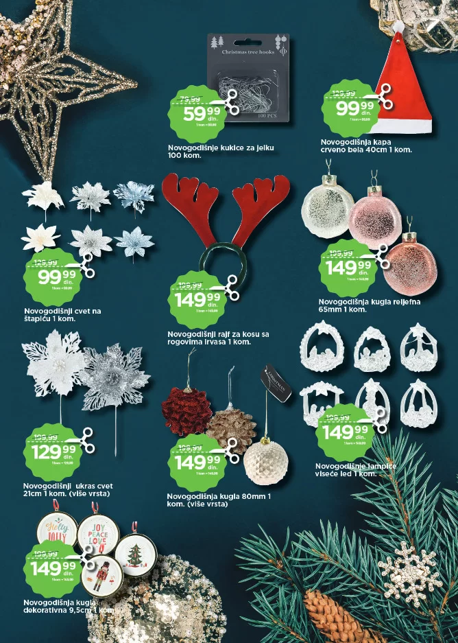 Univerexport katalog PRAZNIČNA ČAROLIJA 3-31.12.2024.