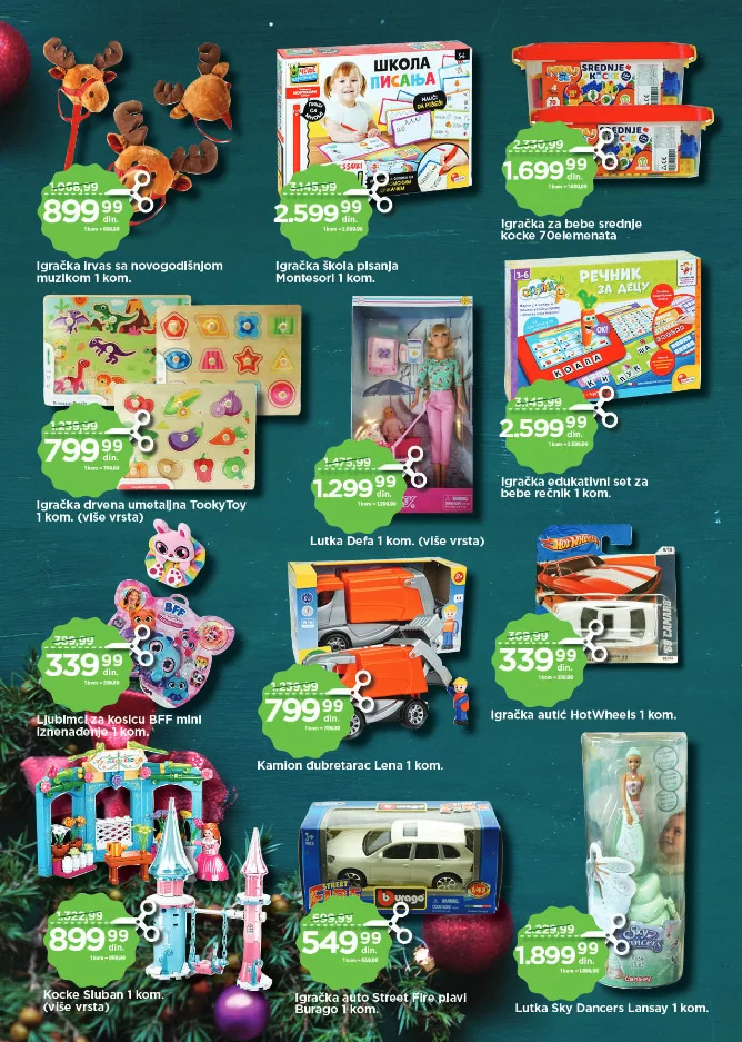 Univerexport katalog PRAZNIČNA ČAROLIJA 3-31.12.2024.