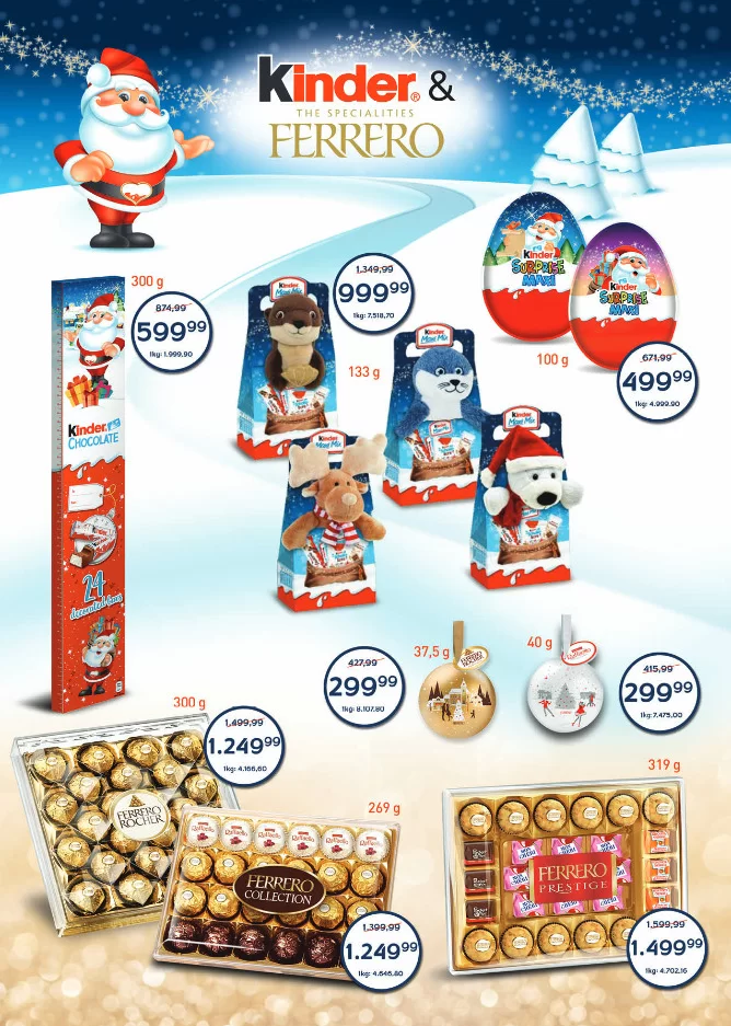 Univerexport katalog PRAZNIČNA ČAROLIJA 3-31.12.2024.