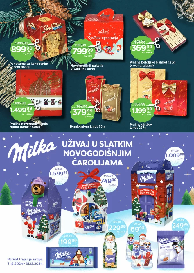 Univerexport katalog PRAZNIČNA ČAROLIJA 3-31.12.2024.