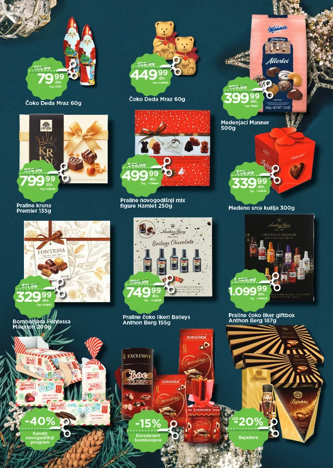 Univerexport katalog PRAZNIČNA ČAROLIJA 3-31.12.2024.