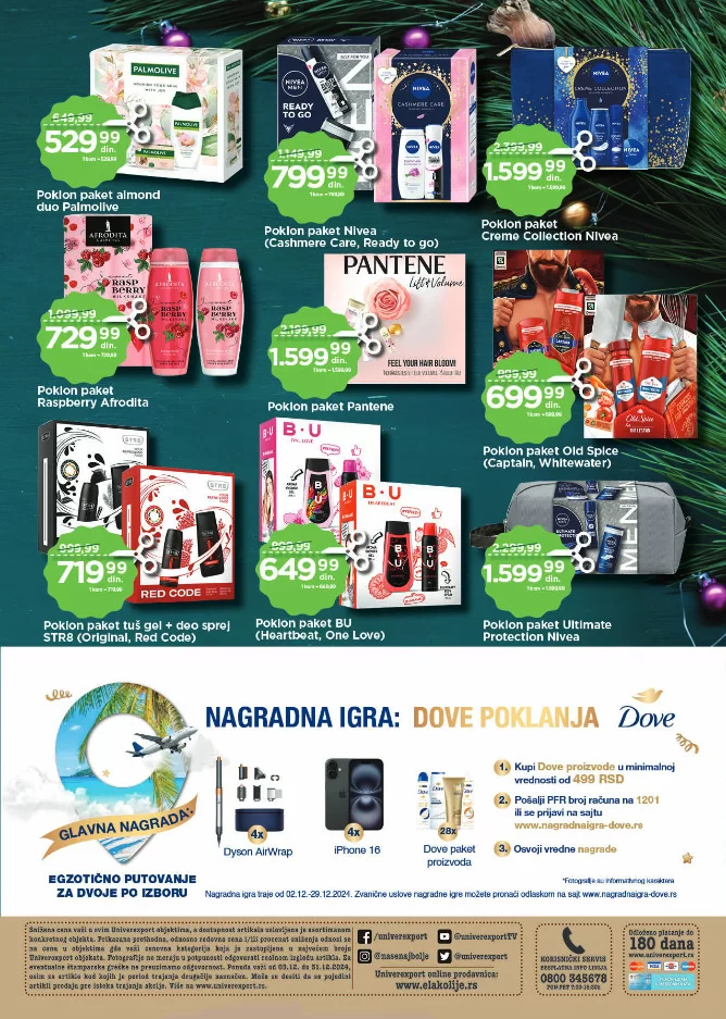 Univerexport katalog PRAZNIČNA ČAROLIJA 3-31.12.2024.