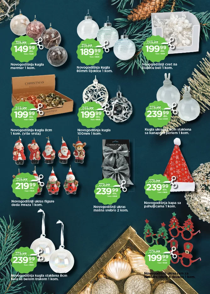 Univerexport katalog PRAZNIČNA ČAROLIJA 3-31.12.2024.