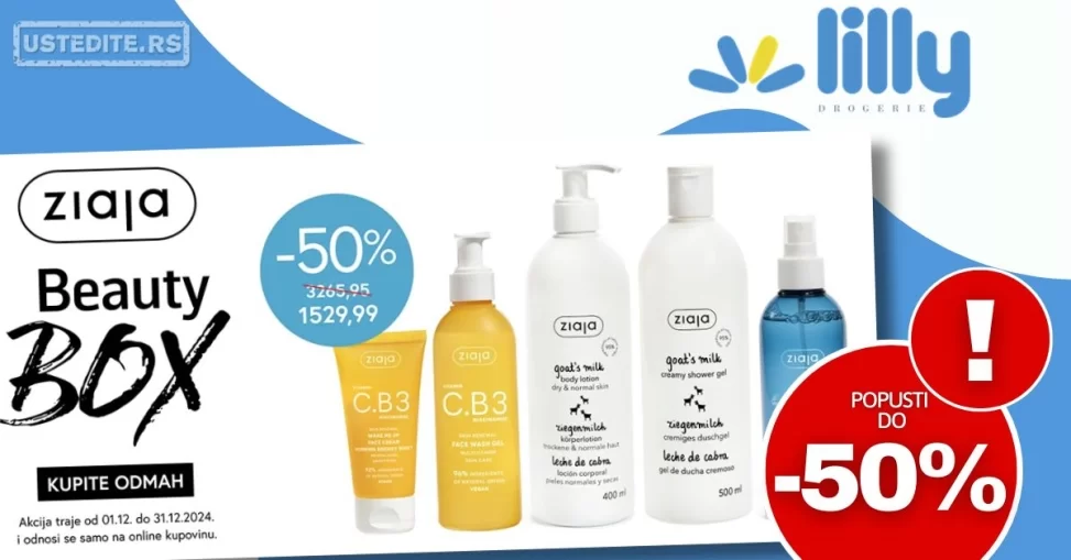Lilly ZIAJA BEAUTY 1-31.12.2024.