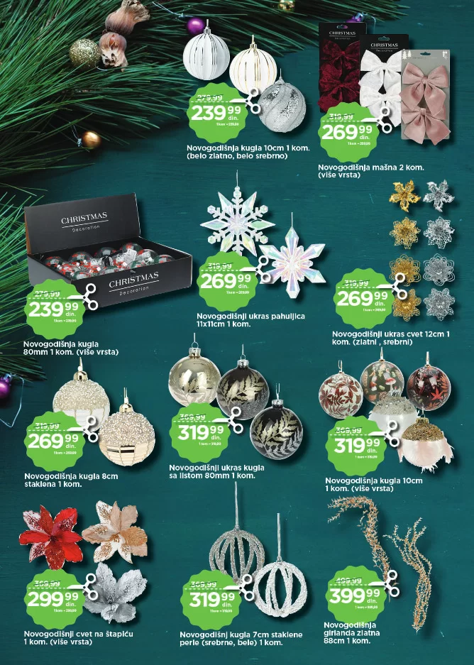 Univerexport katalog PRAZNIČNA ČAROLIJA 3-31.12.2024.