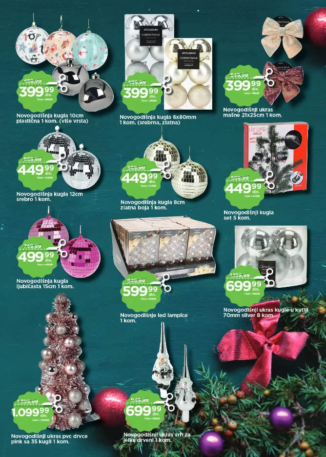 Univerexport katalog PRAZNIČNA ČAROLIJA 3-31.12.2024.