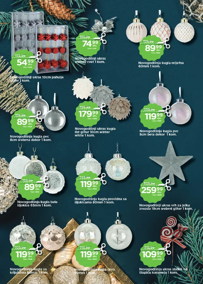 Univerexport katalog PRAZNIČNA ČAROLIJA 3-31.12.2024.