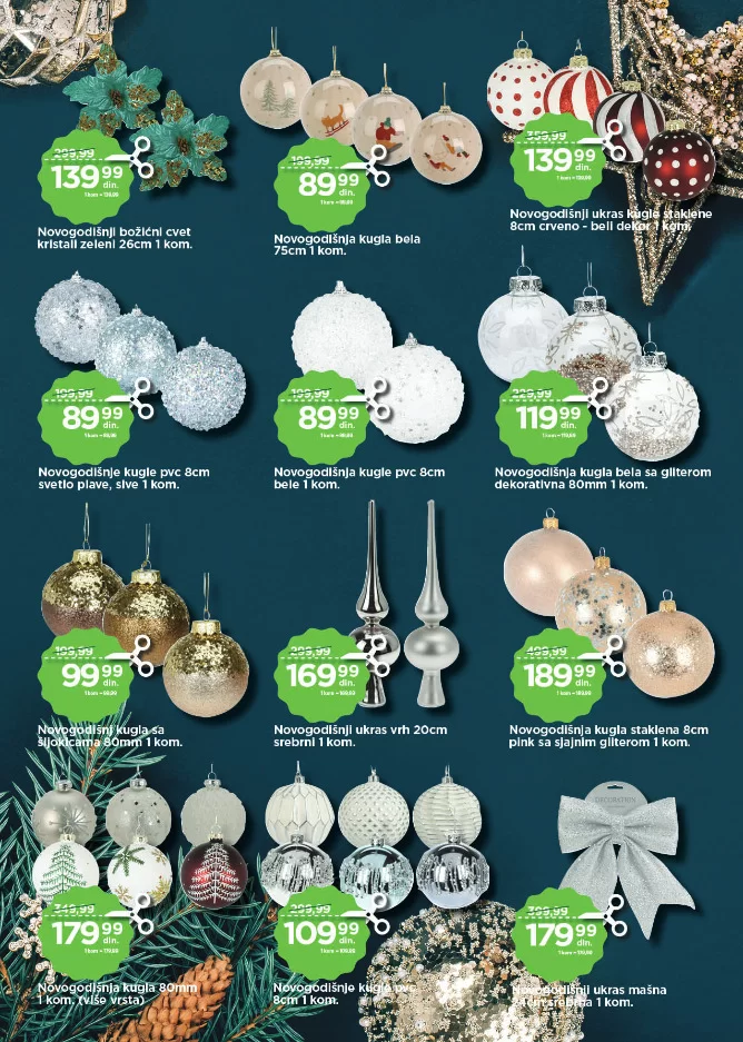 Univerexport katalog PRAZNIČNA ČAROLIJA 3-31.12.2024.
