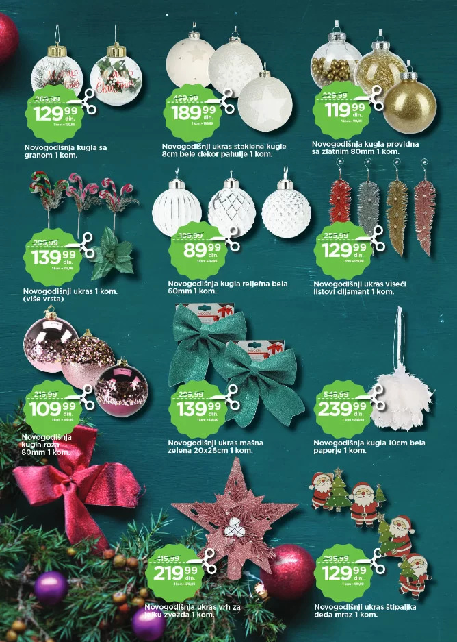 Univerexport katalog PRAZNIČNA ČAROLIJA 3-31.12.2024.