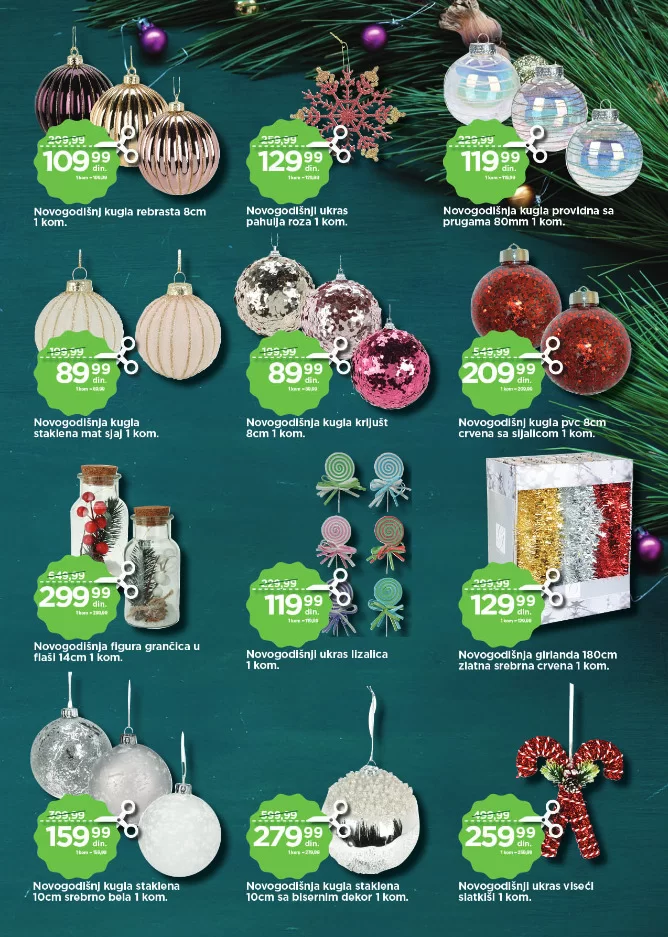 Univerexport katalog PRAZNIČNA ČAROLIJA 3-31.12.2024.