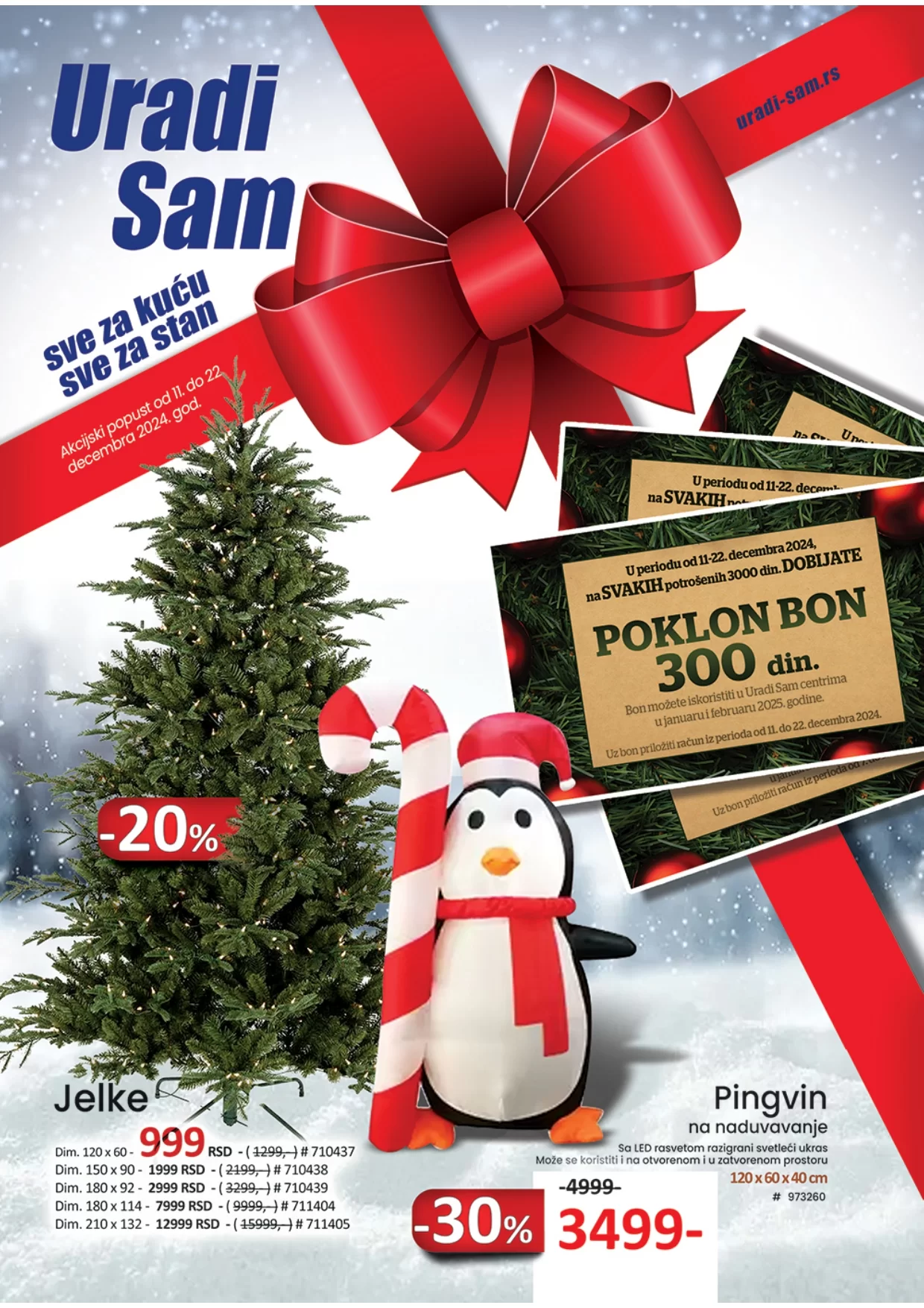 Uradi Sam katalog 11-22.12.2024.