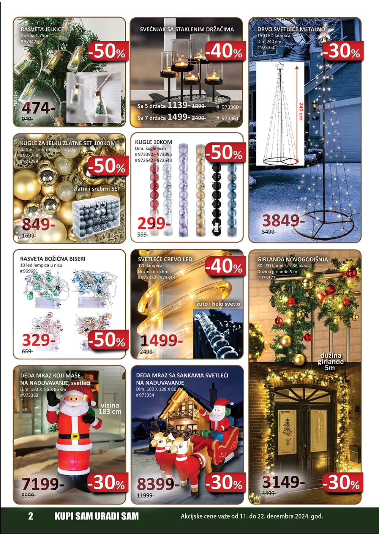 Uradi Sam katalog 11-22.12.2024.