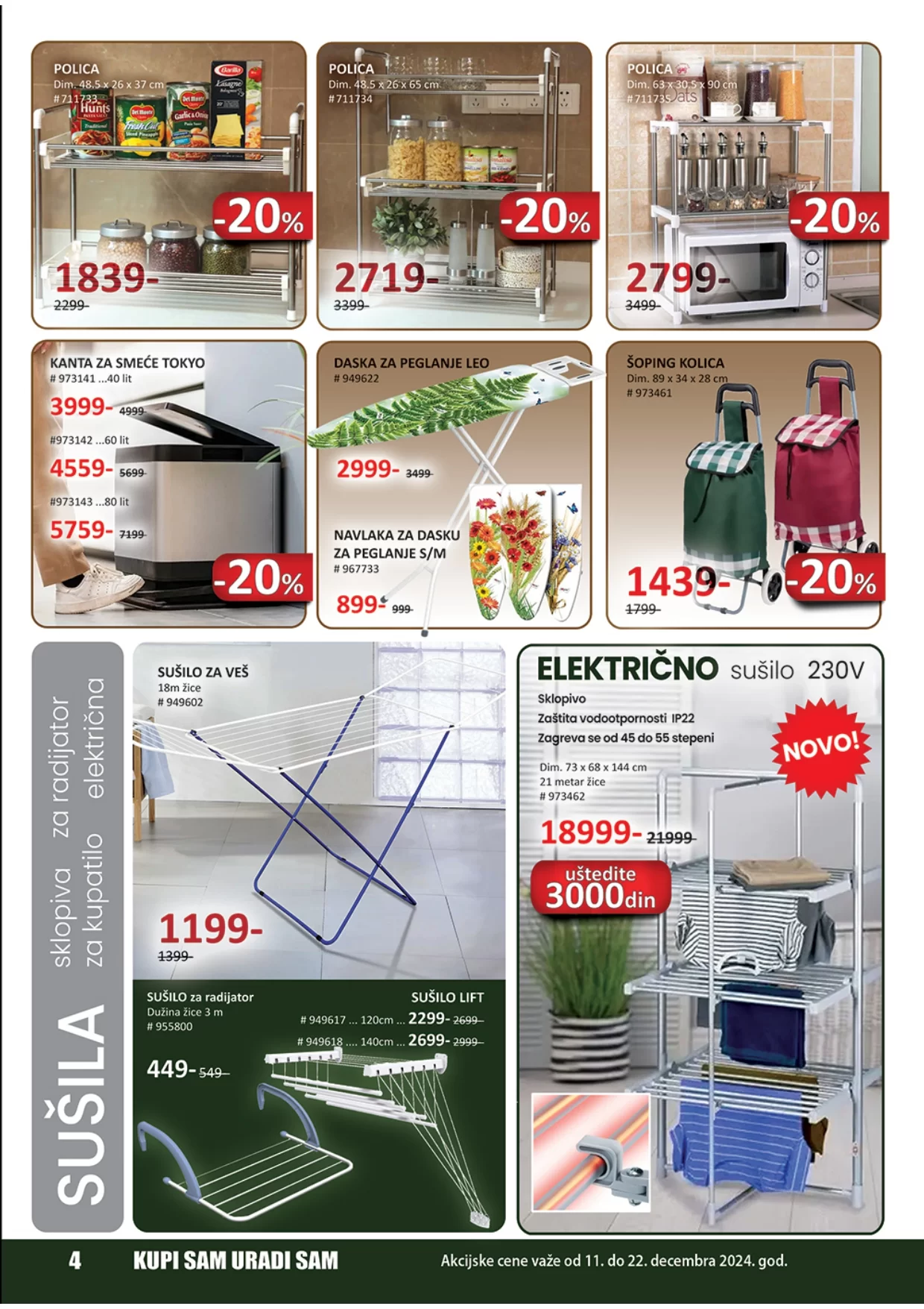 Uradi Sam katalog 11-22.12.2024.