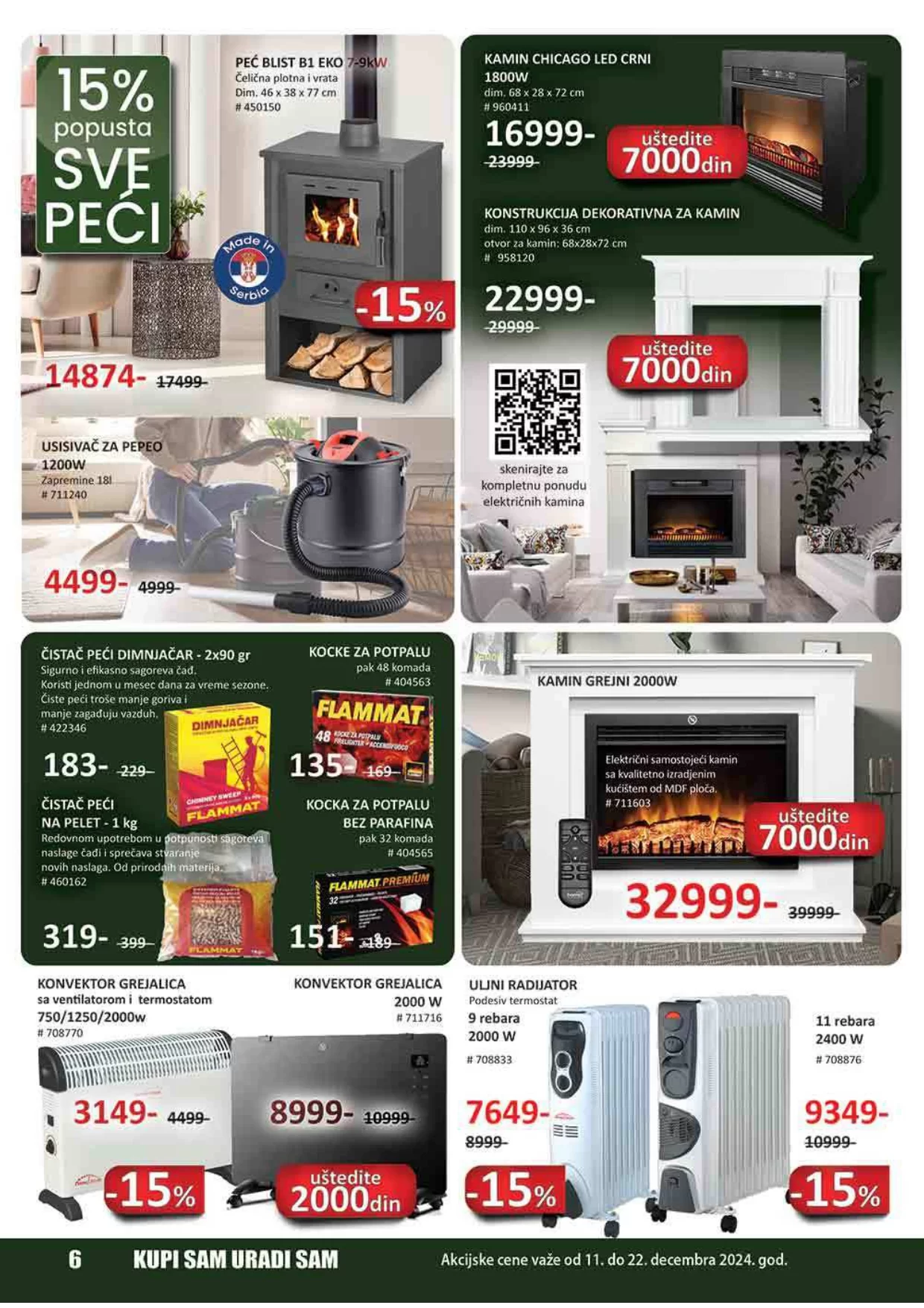 Uradi Sam katalog 11-22.12.2024.