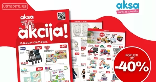 Aksa katalog 13.12.2024-9.1.2025.