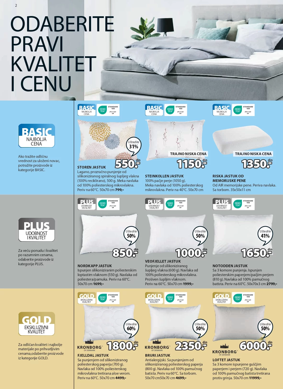 Jysk katalog 2-8.12.2024.
