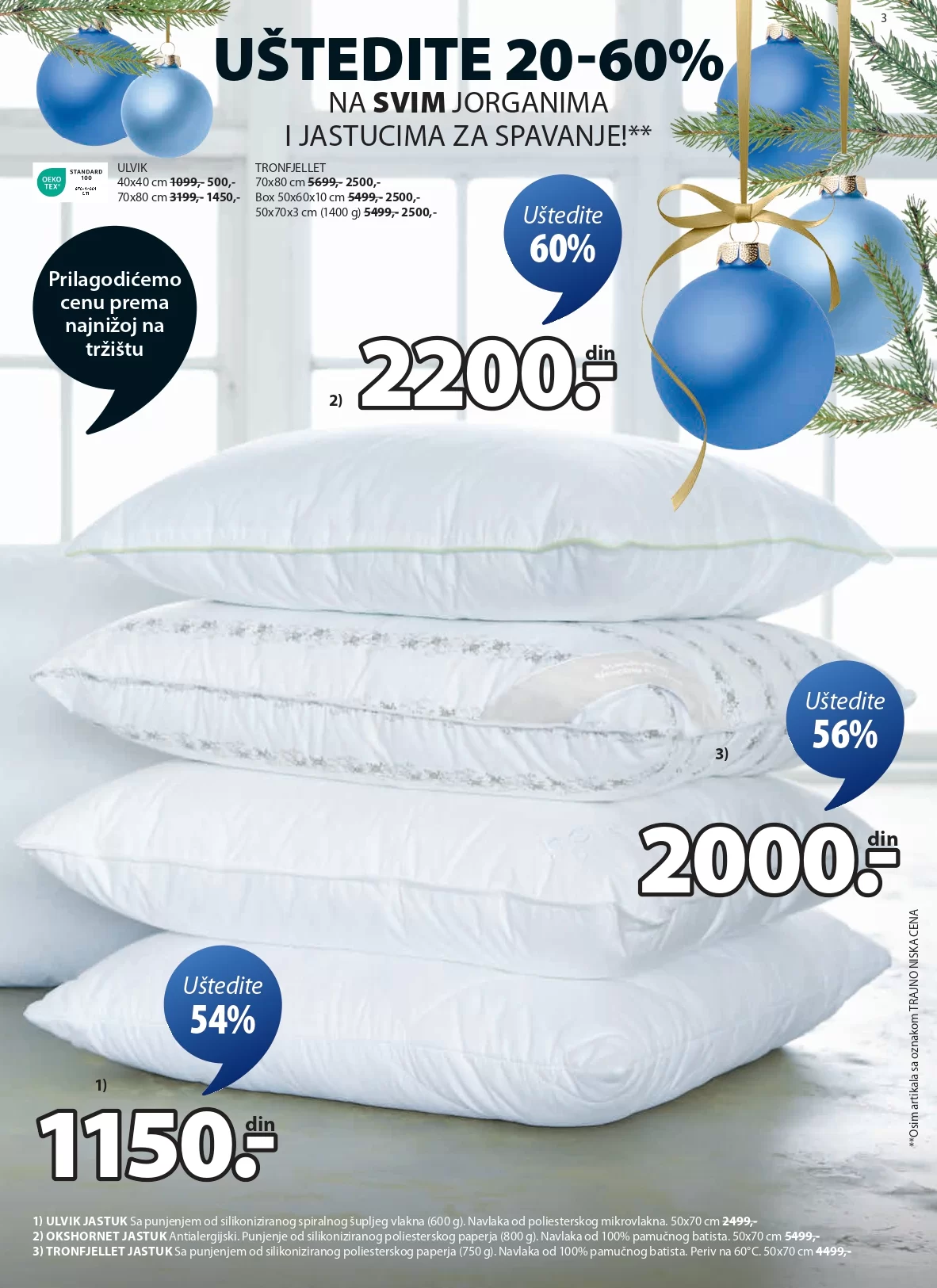 Jysk katalog 2-8.12.2024.