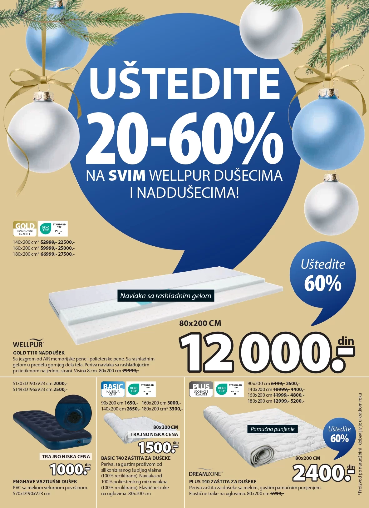 Jysk katalog 2-8.12.2024.