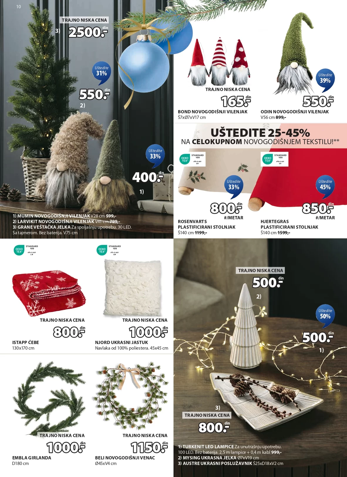 Jysk katalog 2-8.12.2024.