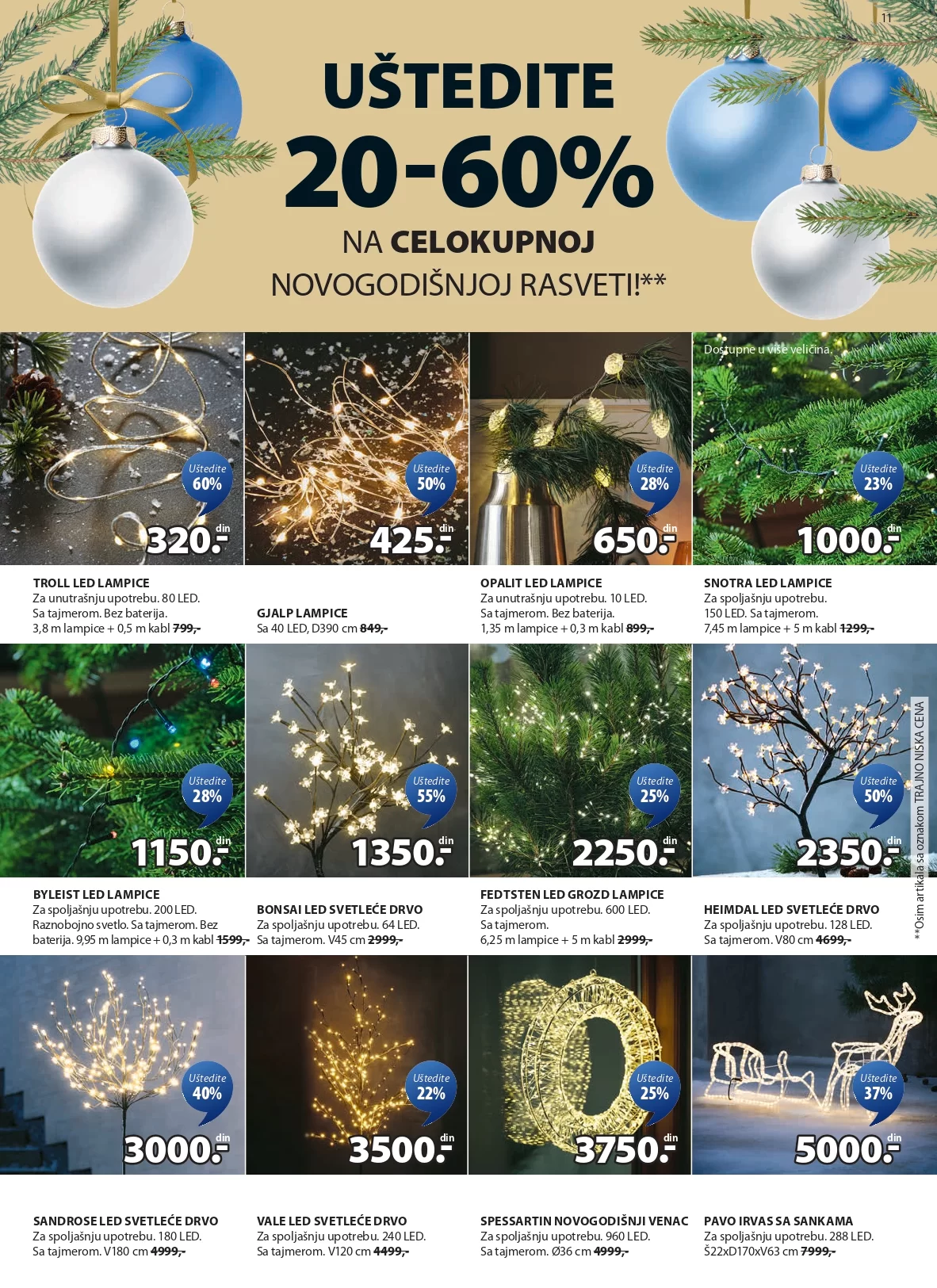 Jysk katalog 2-8.12.2024.