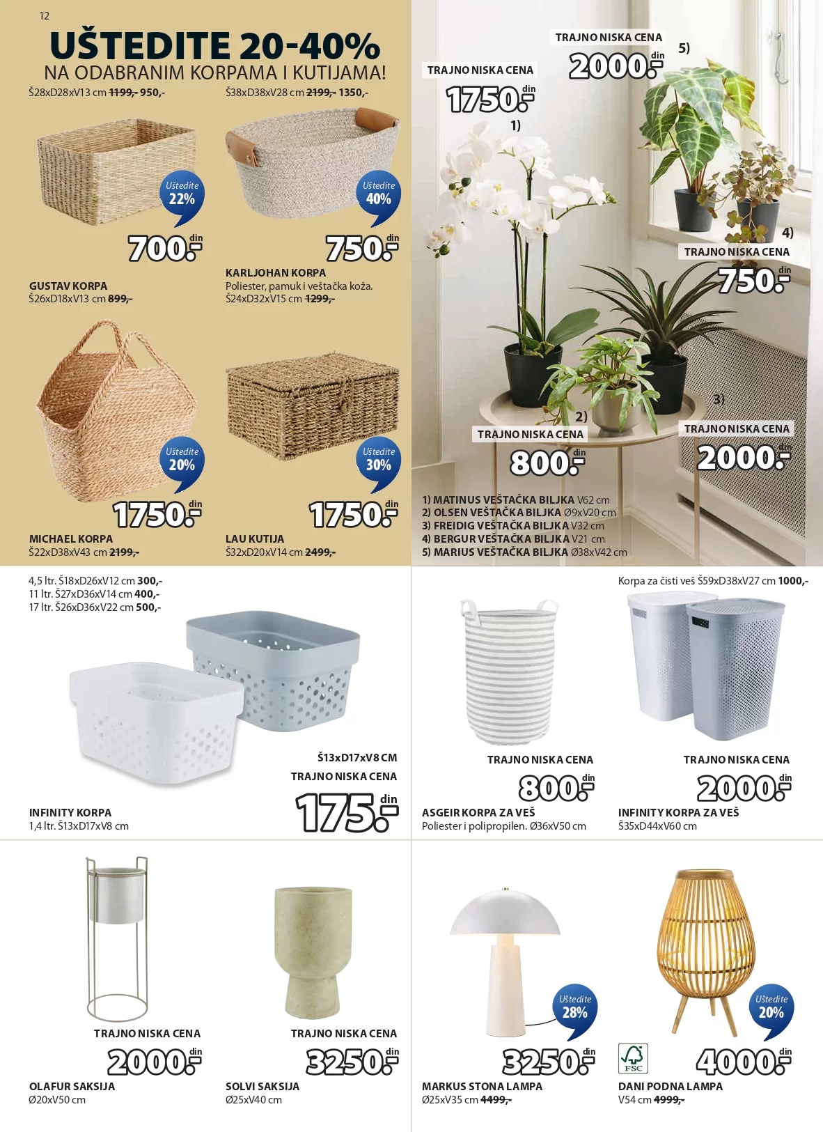 Jysk katalog 2-8.12.2024.