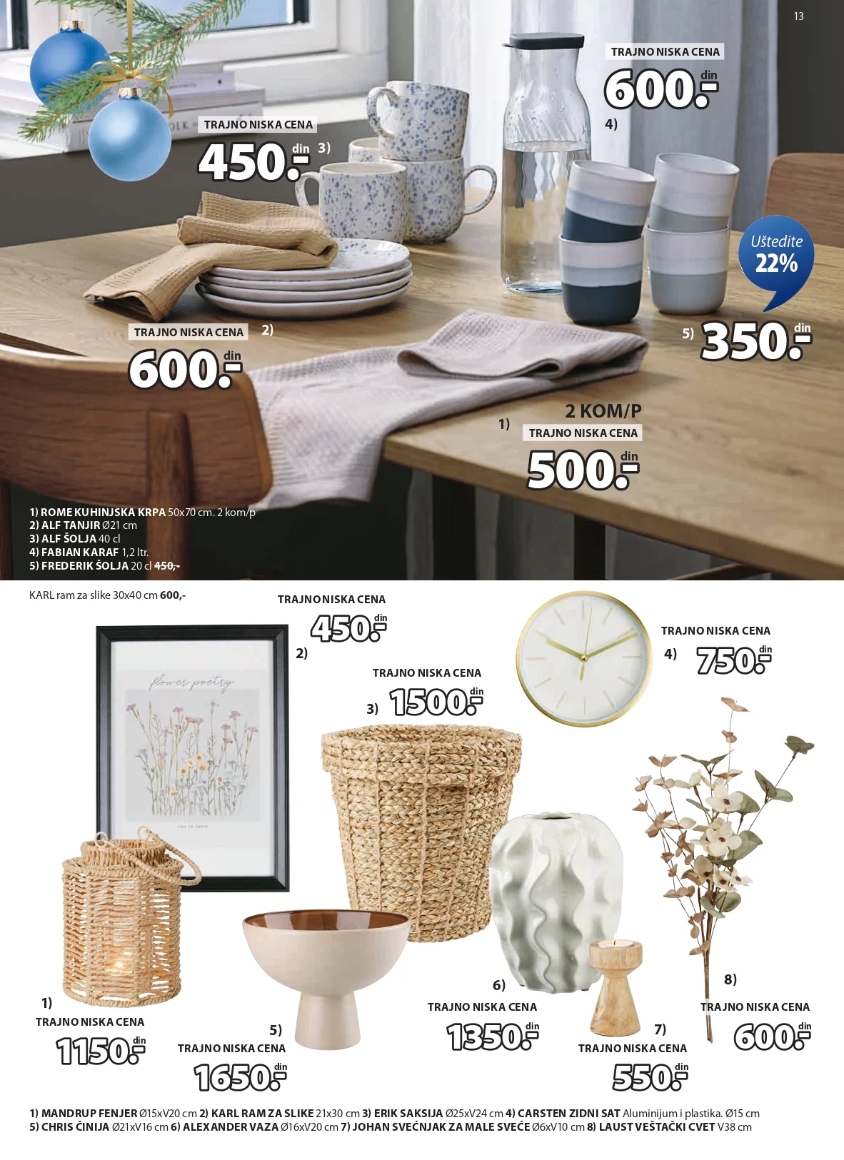 Jysk katalog 2-8.12.2024.