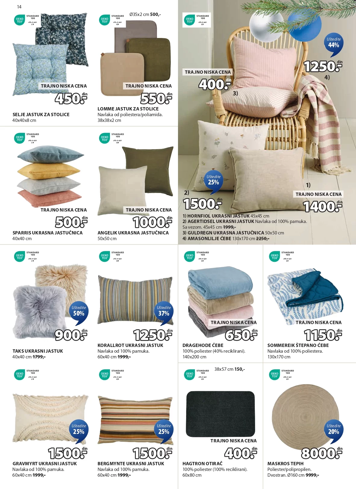 Jysk katalog 2-8.12.2024.