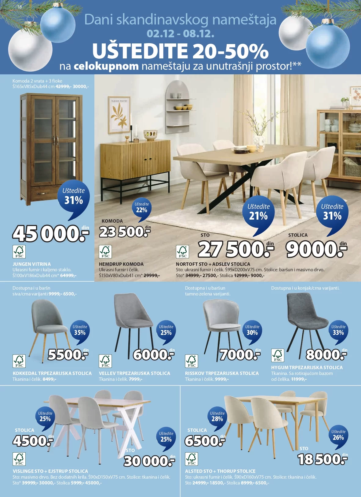 Jysk katalog 2-8.12.2024.