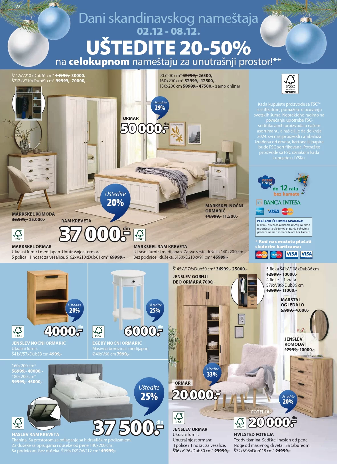 Jysk katalog 2-8.12.2024.