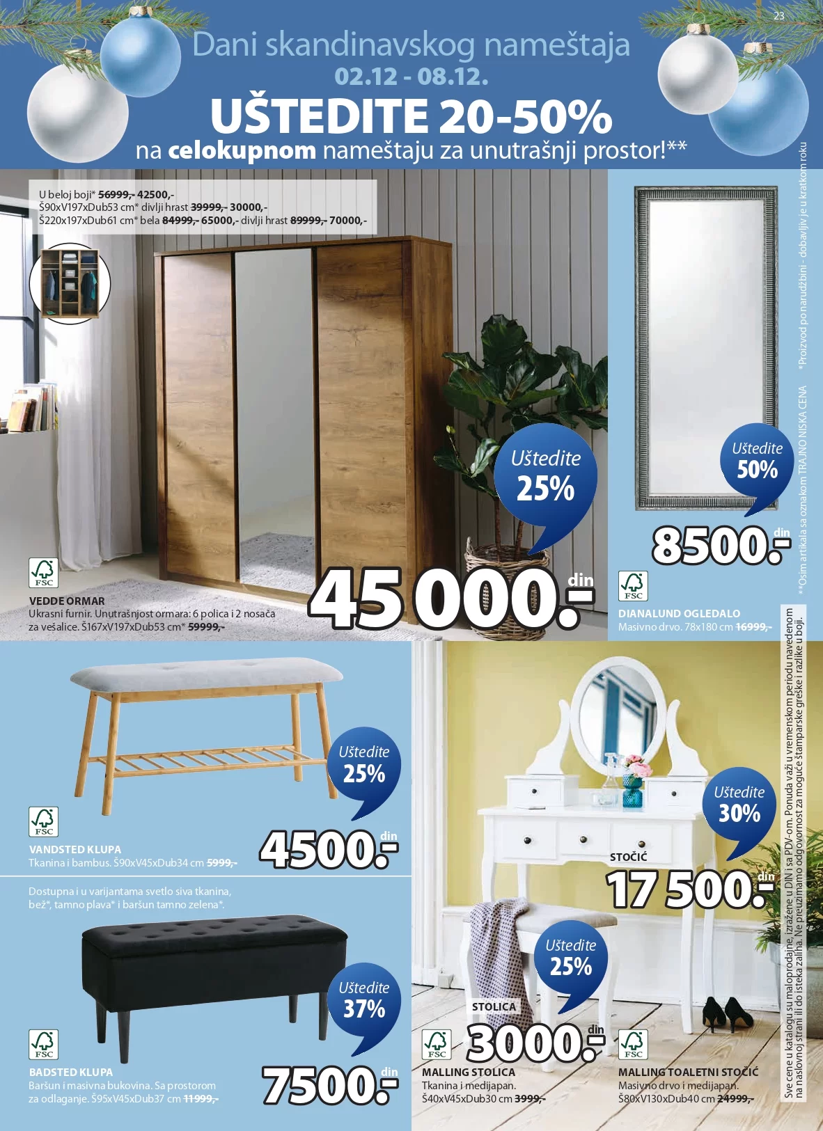 Jysk katalog 2-8.12.2024.