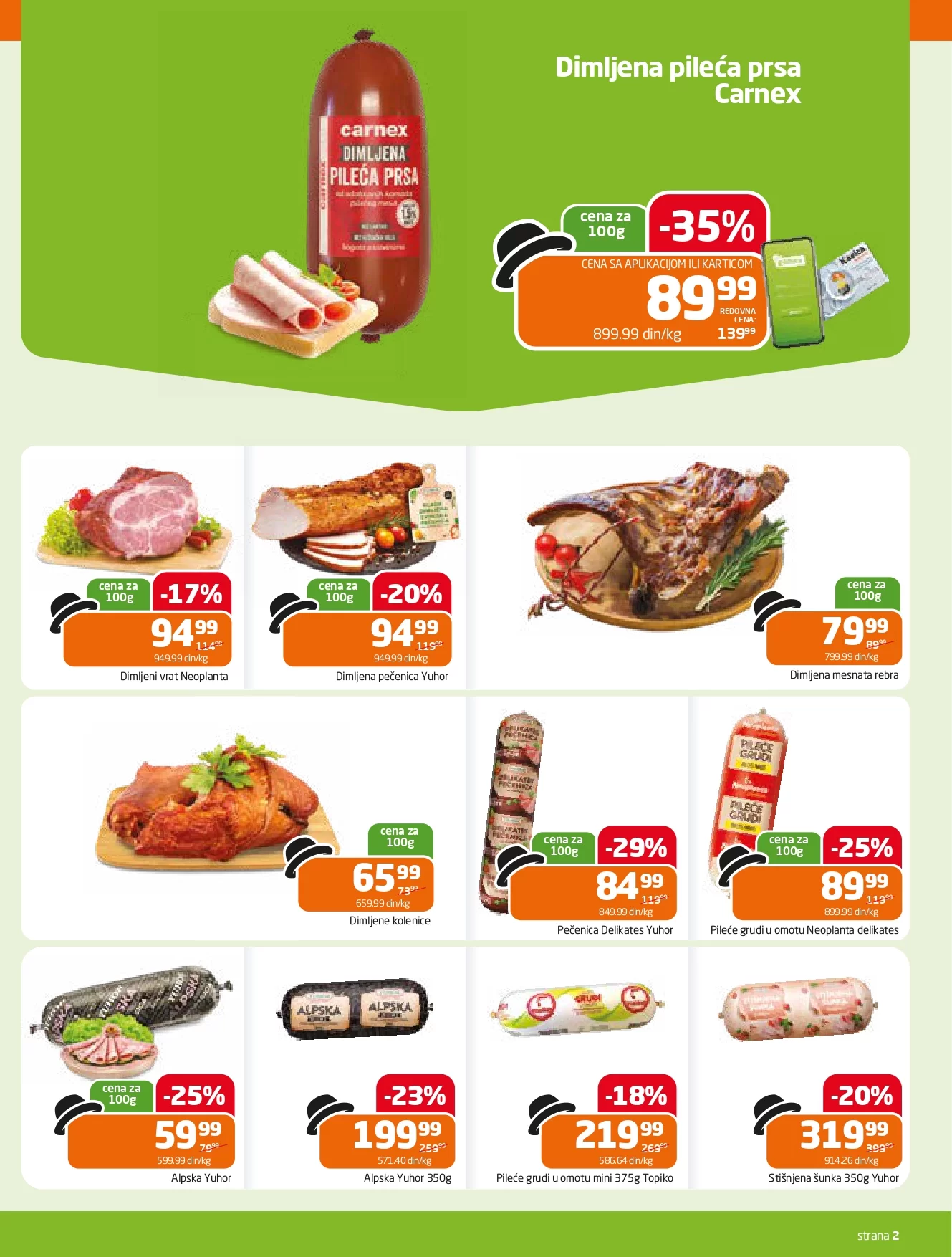 Gomex katalog AKCIJE IZ ŠEŠIRA 18.12.2024-7.1.2025.