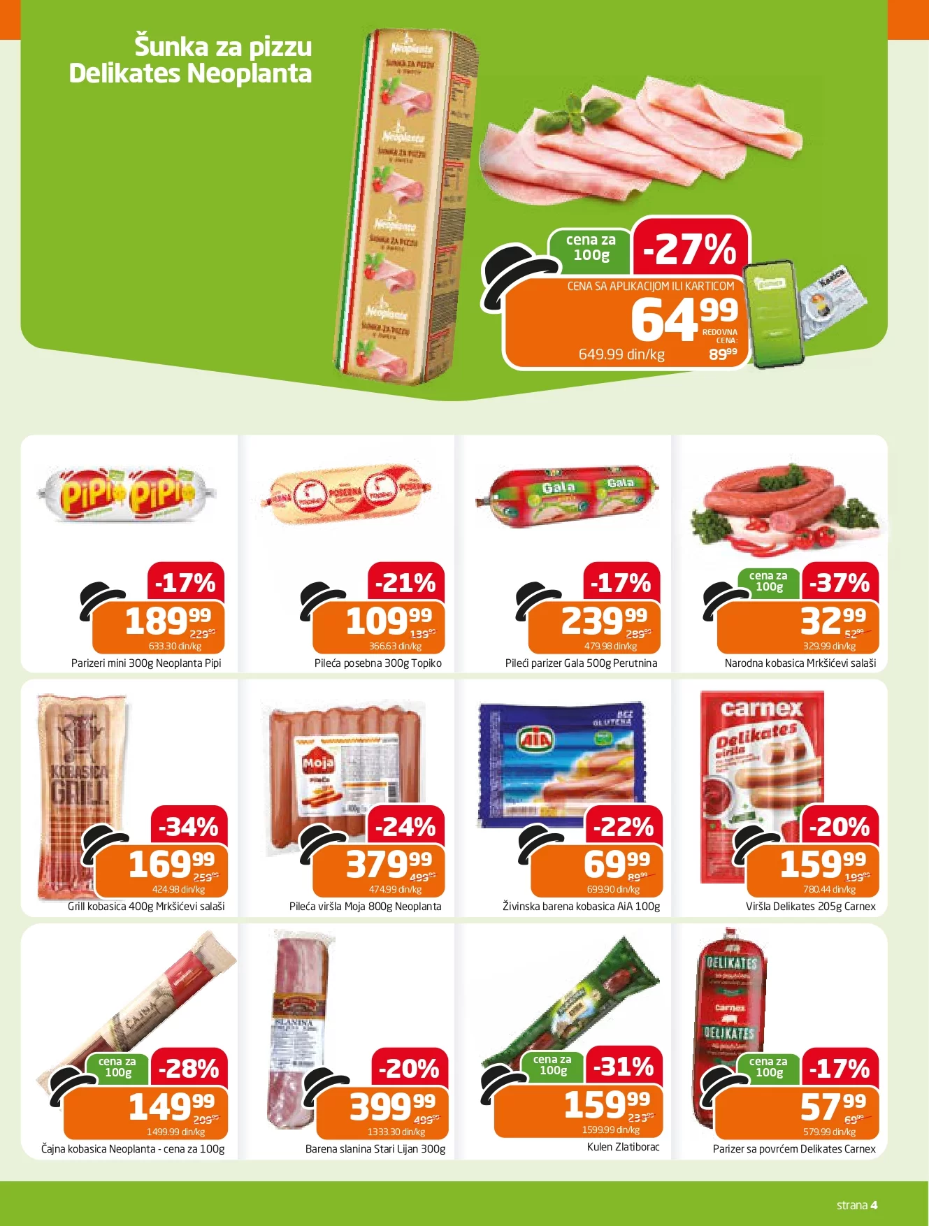Gomex katalog AKCIJE IZ ŠEŠIRA 18.12.2024-7.1.2025.